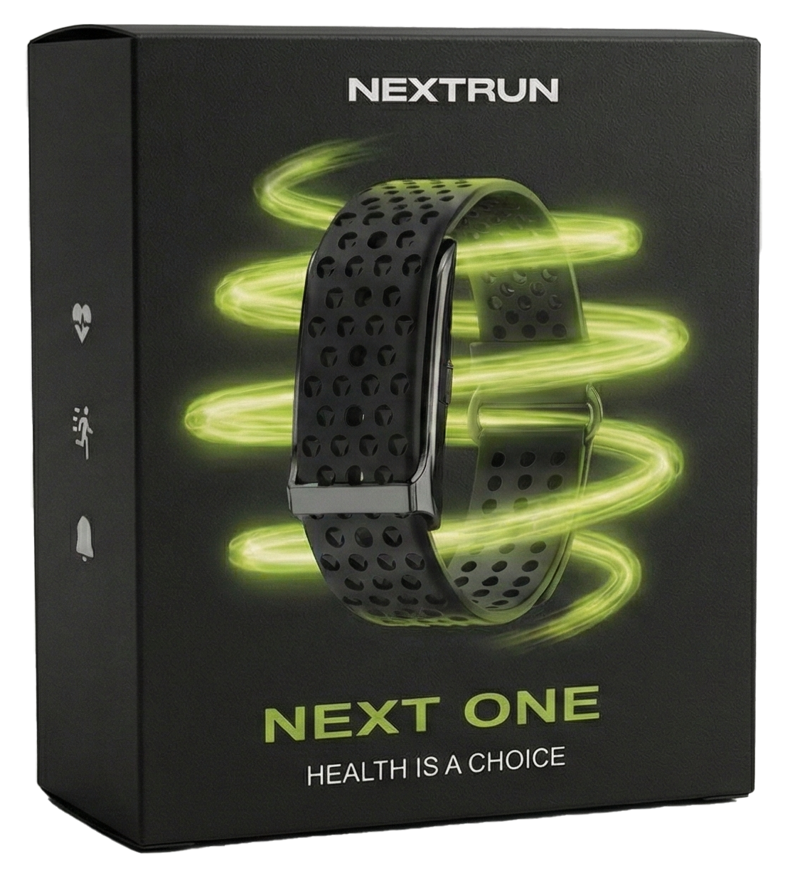 Relógio NextRun Preto Sempre Ligado